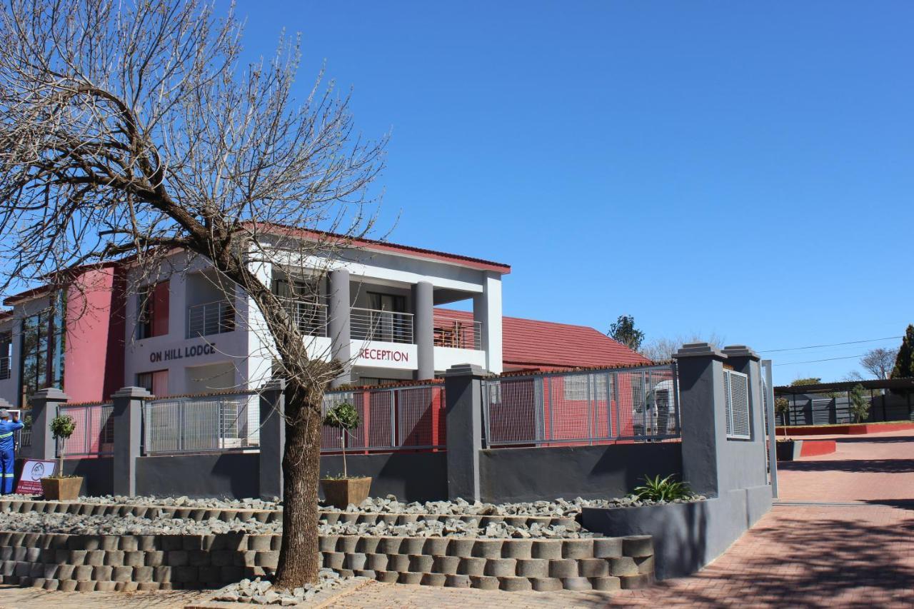 On Hill Lodge Bloemfontein Eksteriør billede