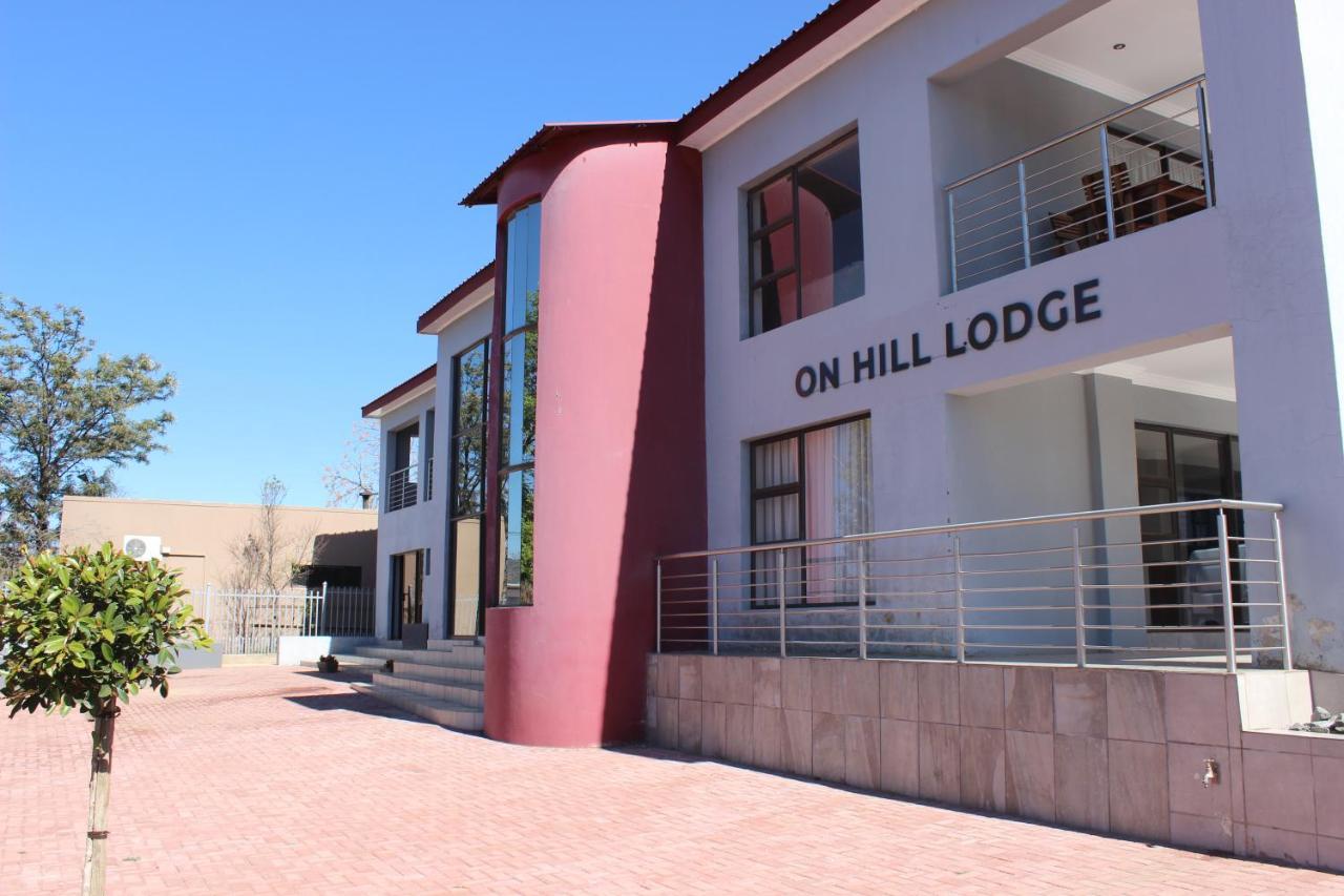 On Hill Lodge Bloemfontein Eksteriør billede